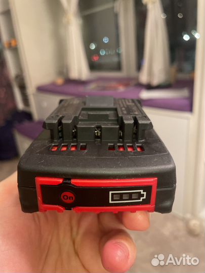 Не рабочие акб bosch GBA 18v 2,0Ah M-B