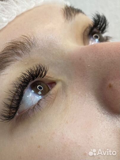 Наращивание ресниц