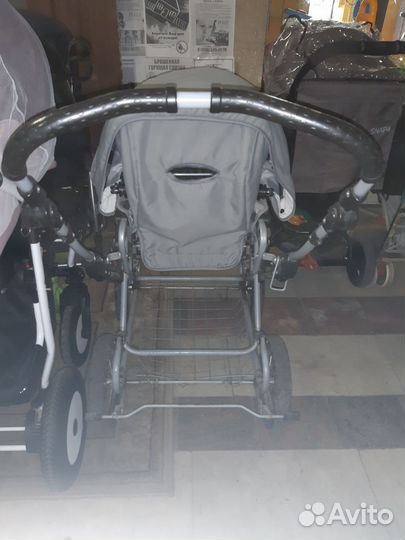 Коляска 2 в 1 бу