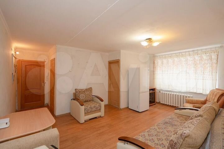 3-к. квартира, 56,5 м², 2/5 эт.