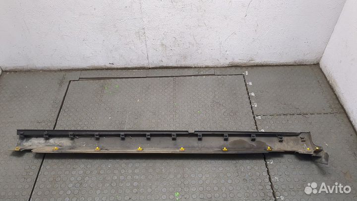 Накладка на порог правая передняя киа Sorento