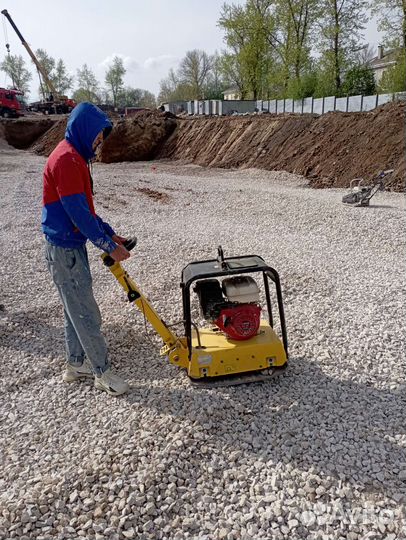 Аренда виброплит в Туле
