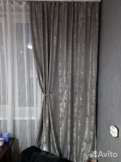 Шторы мраморные.Новые.Шикарные
