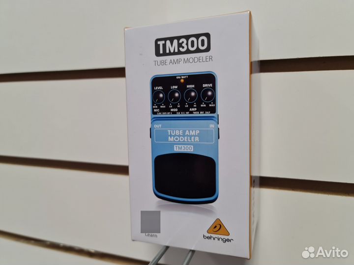 Behringer TM300 педаль эффектов