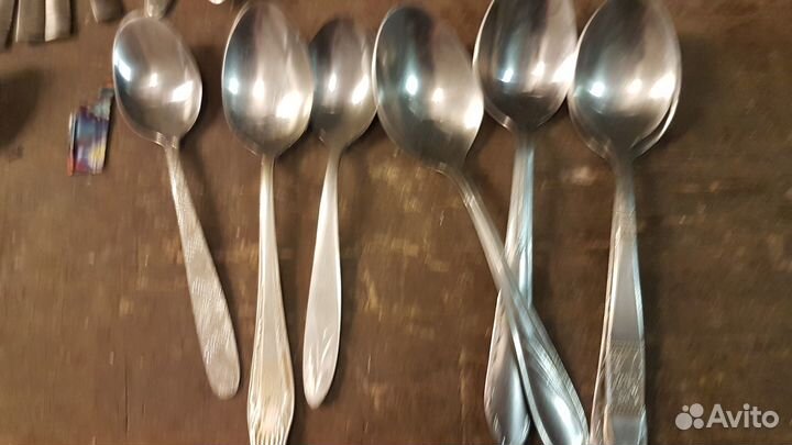 Столовые ложки из нержавейки СССР