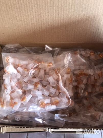 Скотчлок-2 соединитель кабельный для жил 0,4-0,9