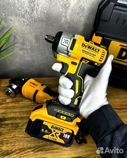 Набор 2 в 1 dewalt