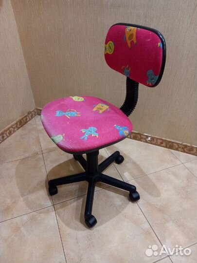 Компьютерное кресло тканевое