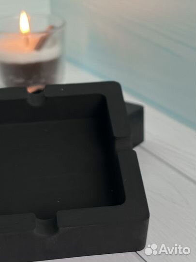 Пепельница из гипса