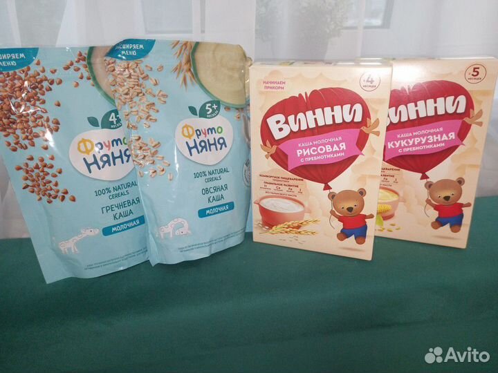 Каша молочная