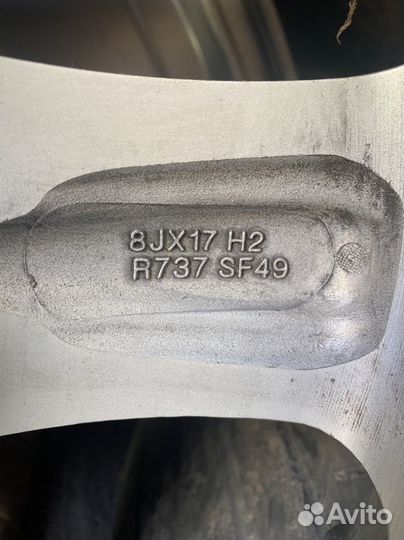 Литые диски r17 5x112