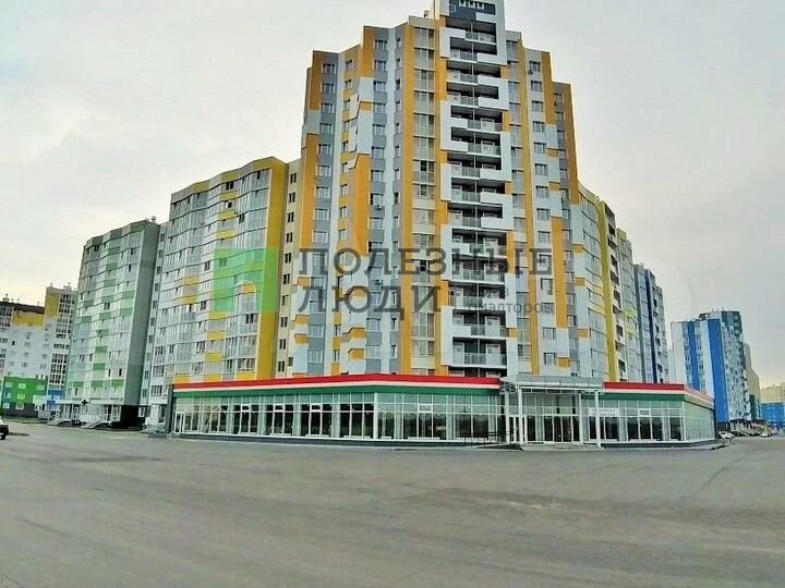 1-к. квартира, 37 м², 7/16 эт.