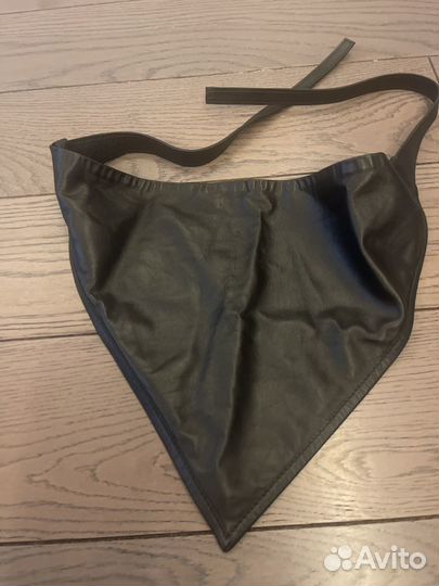 Бандана- косынка кожа лайковая