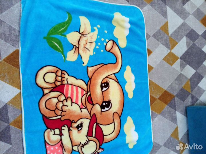 Плед детский