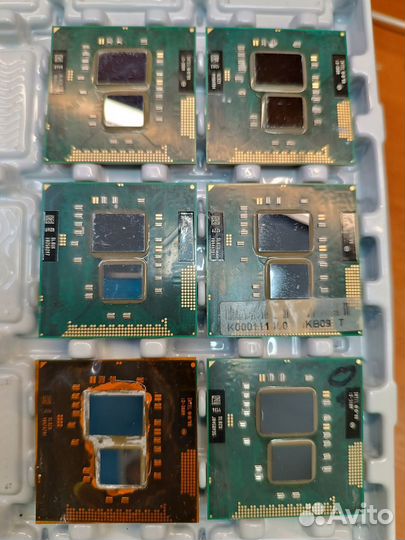 Процессоры Intel Core i3 1-4 поколения