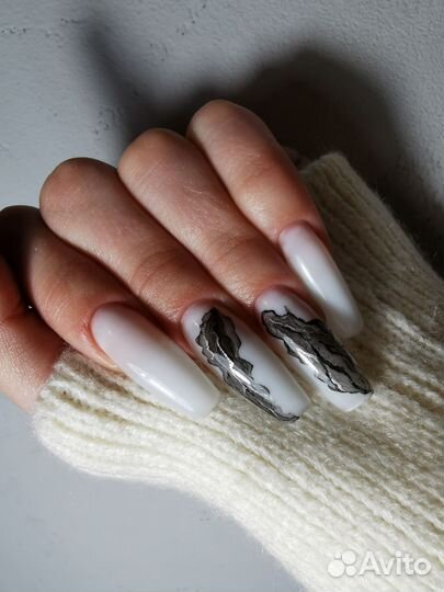 Маникюр Гель Лак Мужской маникюр Педикюр