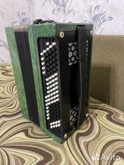 Баян этюд 205м2