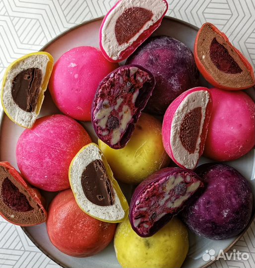 Десерт моти на заказ