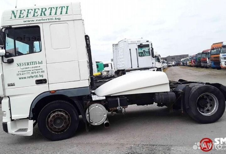 Разбираем грузовик DAF,XF 95 2002-2005