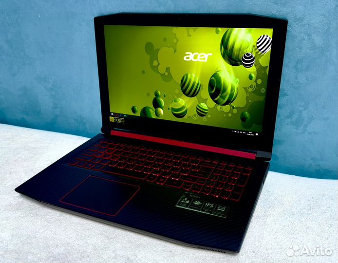 Игровой Acer nitro 5/Ryzen 5/Radeon RX560 4Gb/FHD