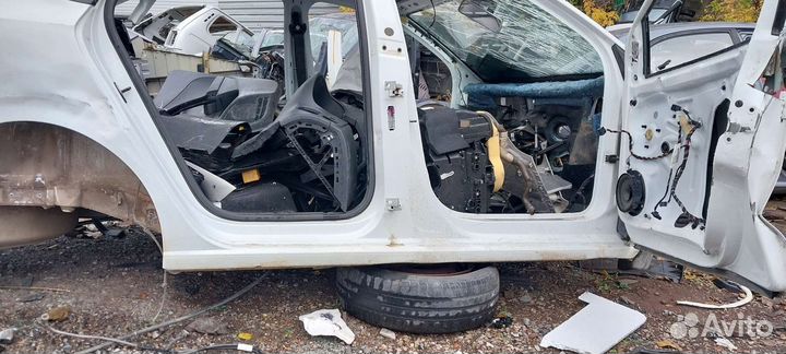 Порог правый фольксваген поло седан