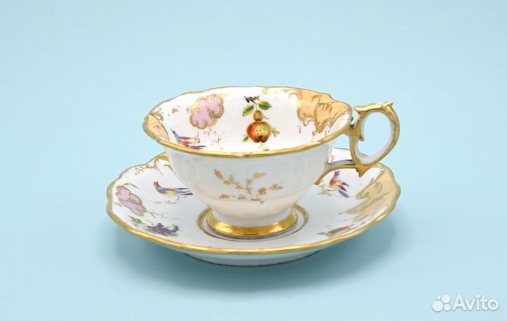 Чайная Пара. 19 век. Завод Братьев Корниловых