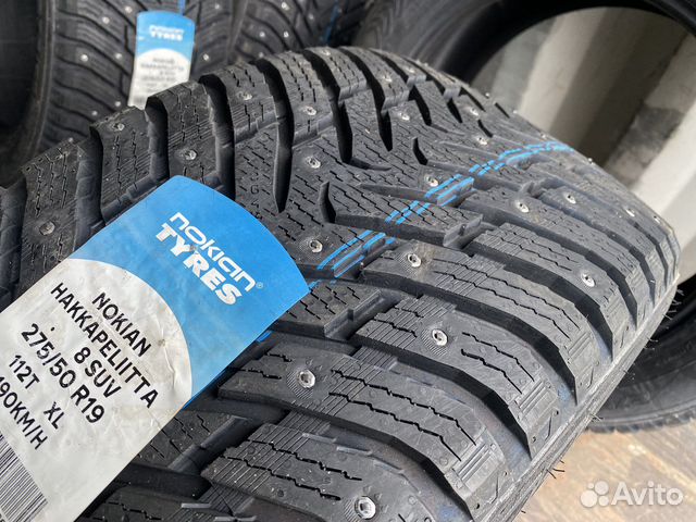 Nokian Tyres Hakkapeliitta 8 SUV 275/50 R19 112T