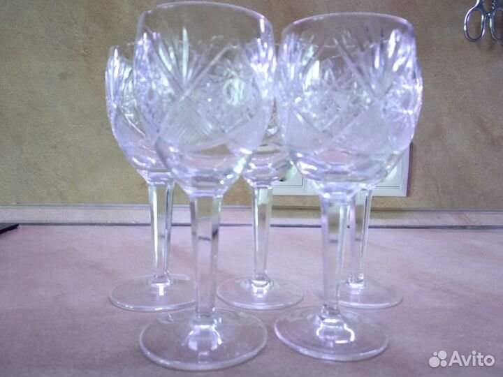Фужеры,стопки,стаканы