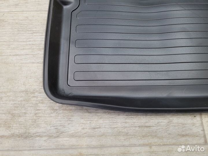 Коврики салон Cadillac Escalade V 2020-н.в. 3 ряда