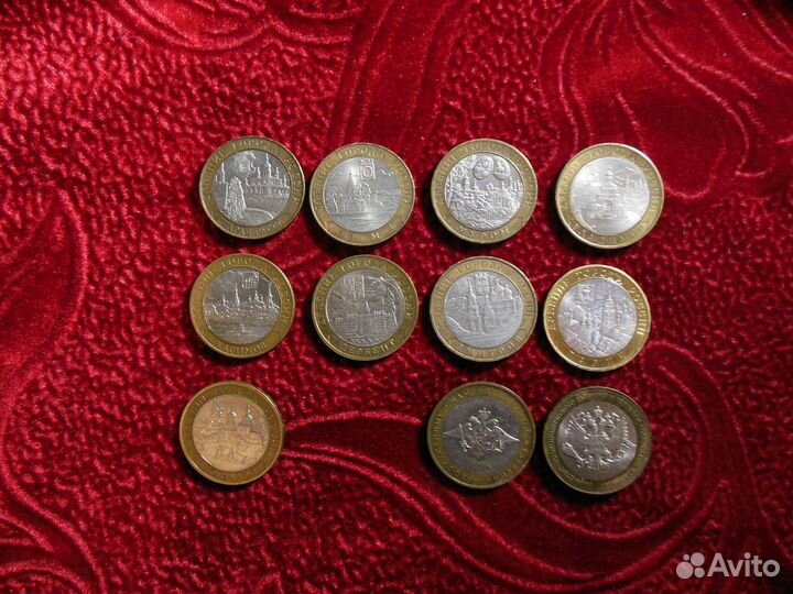 Юбилейные монеты, Биметалл