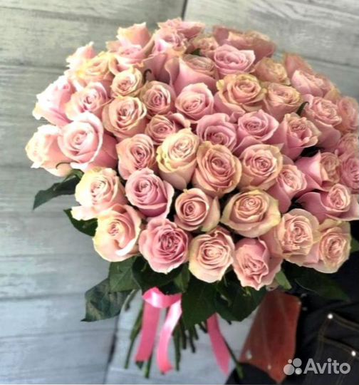 Букет роз. Розы