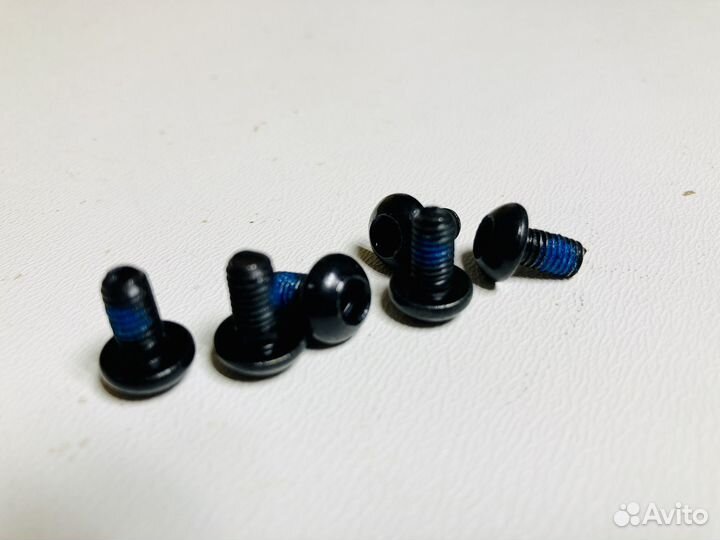 Болты для крепления тормозного диска велосипеда