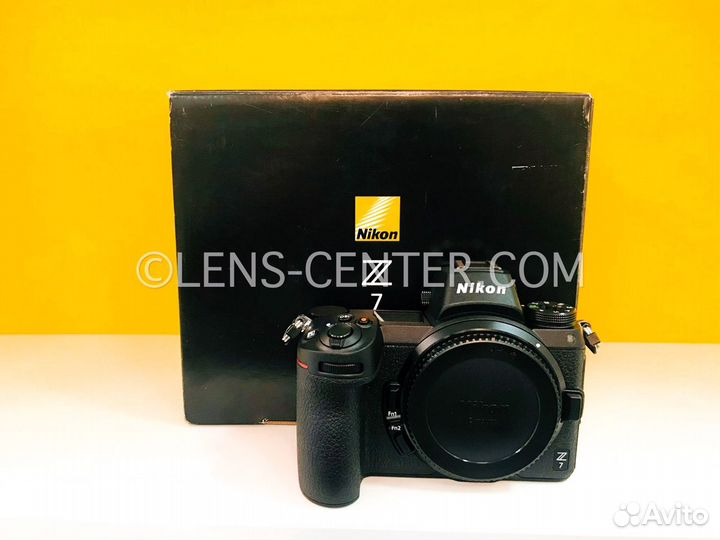 Nikon Z7 body