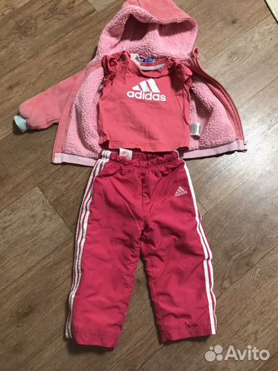 Спортивный вещи adidas 80-86