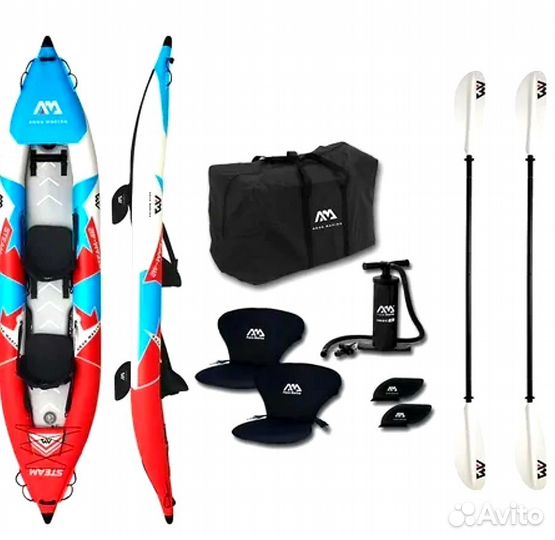 Каяк надувной,каноэ,байдарка,в ассорт.(новая)