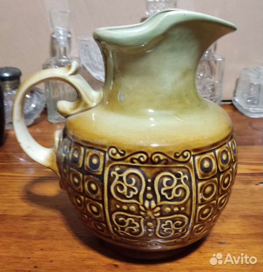 Вазы. Блюдо. Хрусталь