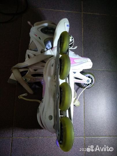 Ролики детские раздвижные roces