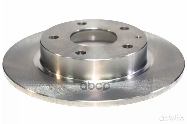 Диск тормозной задний cworks C220R0660 C220R066