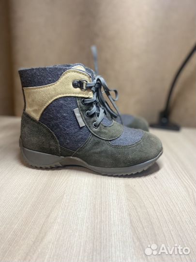 Ботинки- валенки детские Кукморские валенки