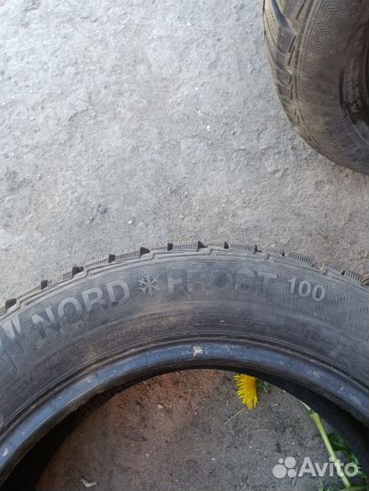 Gislaved NordFrost 100 205/55 R16