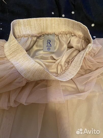 Юбка пачка из фатина женская