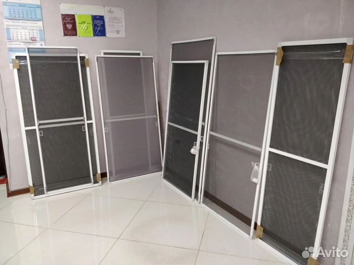 Москитные сетки установка изготовление ремонт