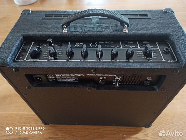 Гитарный комбоусилитель VOX AD30 VT