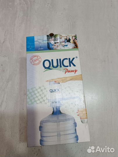 Помпа для воды 19 л