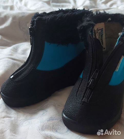 Ботинки детские демисезонные Kuoma р.22