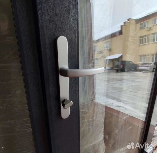 Дверь входная пвх монтаж