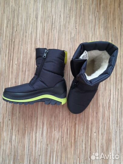 Ботинки зимние