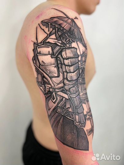 Ищу моделей на тату, Татуировка