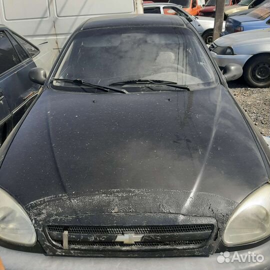 Разбор chevrolet lanos