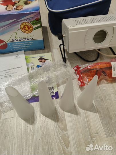 Кварцевая лампа оуфк-09-1